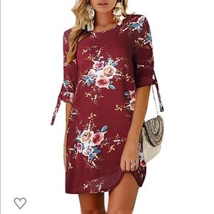 Floral Mini Dress
